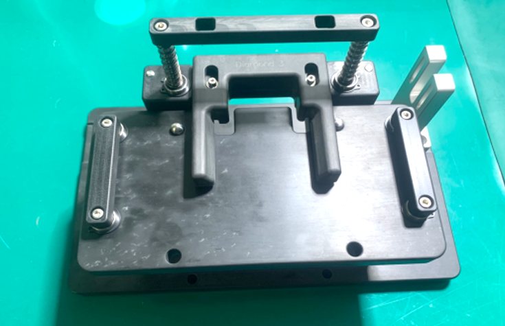 Bộ đồ gá lắp ráp bằng thép nhuộm đen
