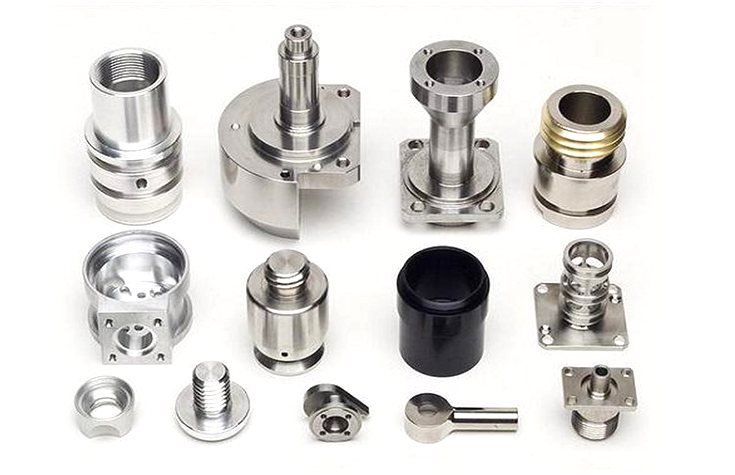 Các chi tiết tiện, phay bằng thép không gỉ