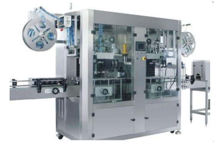 Máy tự động vỏ inox có hai cuộn màng